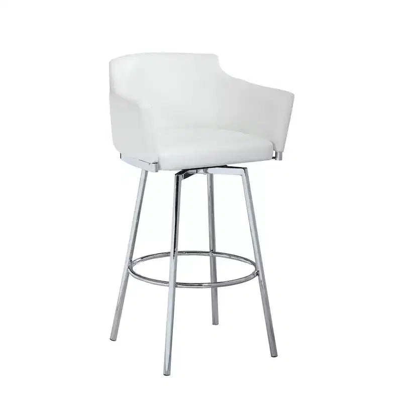 Chintaly Imports, tabouret de bar moderne avec mémoire de position et pivotant