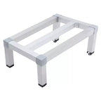 Étagère de rangement en aluminium COZONY, étagère de qualité commerciale à haute capacité, étagère utilitaire polyvalente pour cuisine, restaurant, supermarché