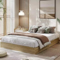 Platform Bed Frame,Wooden Slat Support,No Box Spring Needed, Easy Assembly, for Bedroom