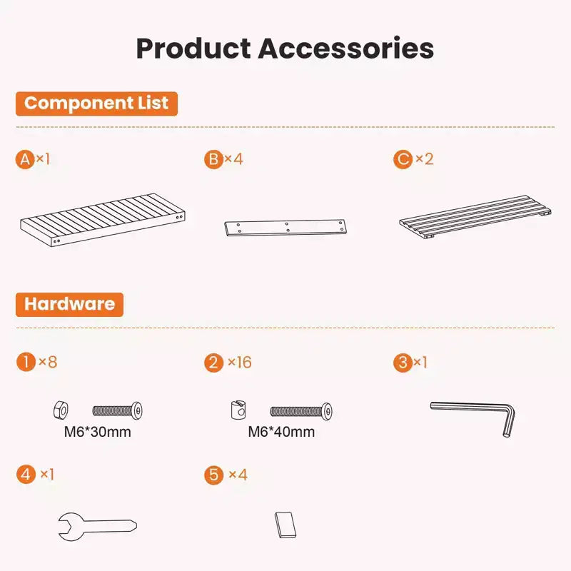 MAYEERTY Meuble à chaussures en bambou 3 niveaux avec banc, rangement compact, capacité de 130 kg