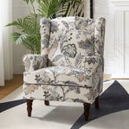 Umberto Traditional Armchair|HULALA HOME-Green