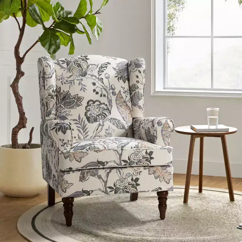 Fauteuil traditionnel Umberto, vert