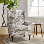Fauteuil traditionnel Umberto, vert