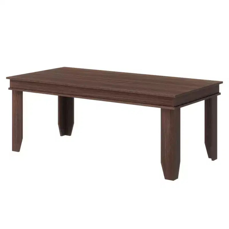 71-inch Farmhouse Dining Table for 6-8 People, Rustic Rectangular Wood Kitchen Table for Living Room and Restaurant