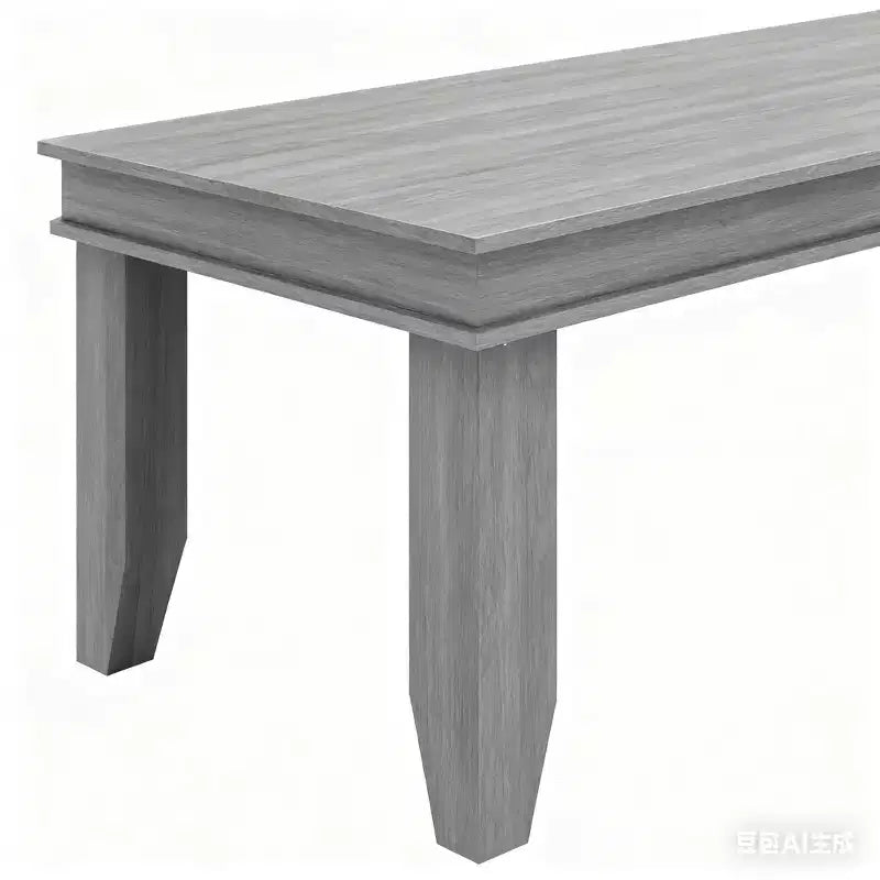 71-inch Farmhouse Dining Table for 6-8 People, Rustic Rectangular Wood Kitchen Table for Living Room and Restaurant