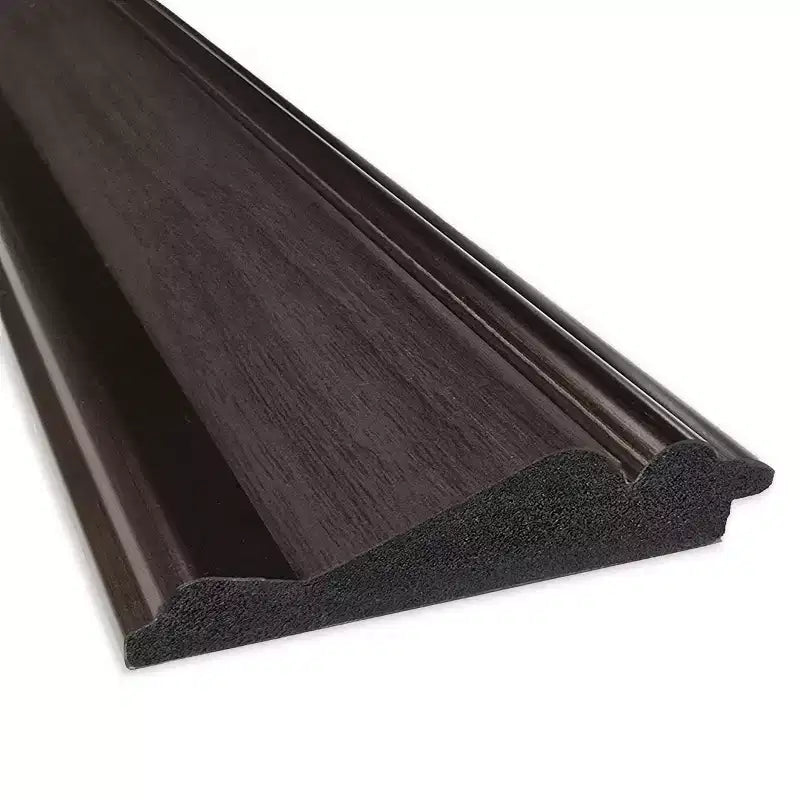 Miroir mural biseauté Moab marron bronze petite taille 31,5 x 25,5 po.