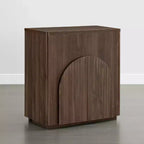 Buffet de rangement moderne Spruce & Spring avec motif ondulé