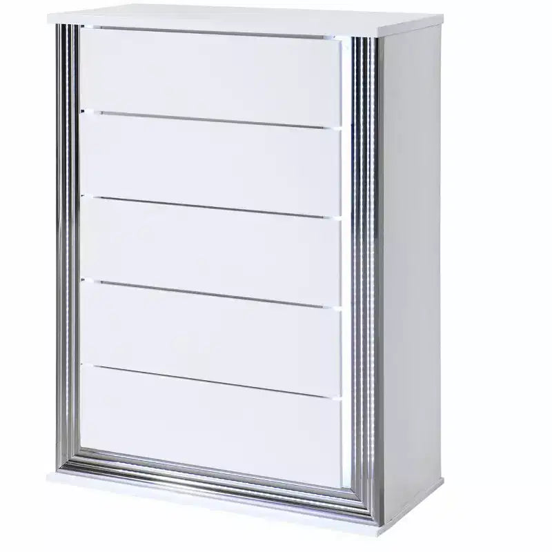 Canapé Tallulah avec méridienne réversible - Canapé d'angle moderne en forme de L, gris