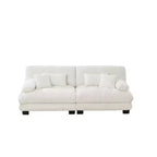 Homy Casa Canapé Moderne Cloud avec Coussins Doux et Revêtement Moelleux, pour Salon ou Espace Détente