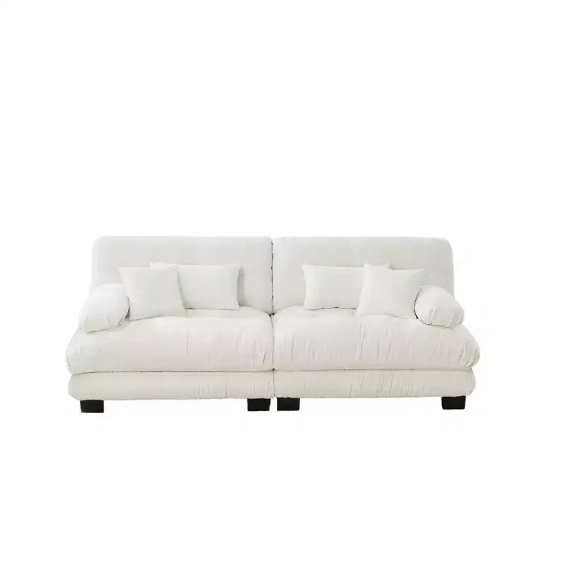 Homy Casa Canapé Moderne Cloud avec Coussins Doux et Revêtement Moelleux, pour Salon ou Espace Détente