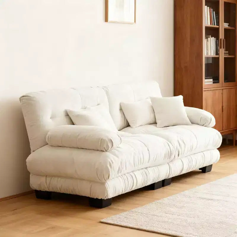 Homy Casa Canapé Moderne Cloud avec Coussins Doux et Revêtement Moelleux, pour Salon ou Espace Détente