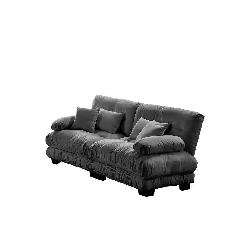 Homy Casa Canapé Moderne Cloud avec Coussins Doux et Revêtement Moelleux, pour Salon ou Espace Détente