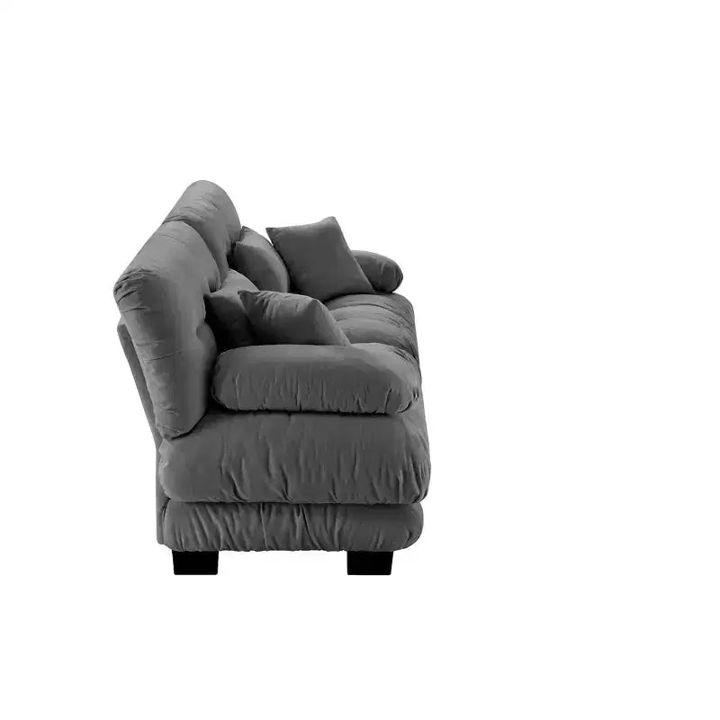 Homy Casa Canapé Moderne Cloud avec Coussins Doux et Revêtement Moelleux, pour Salon ou Espace Détente