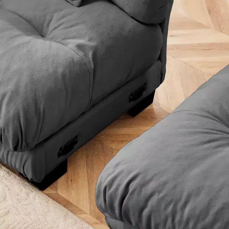 Homy Casa Canapé Moderne Cloud avec Coussins Doux et Revêtement Moelleux, pour Salon ou Espace Détente