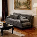Homy Casa Canapé Moderne Cloud avec Coussins Doux et Revêtement Moelleux, pour Salon ou Espace Détente