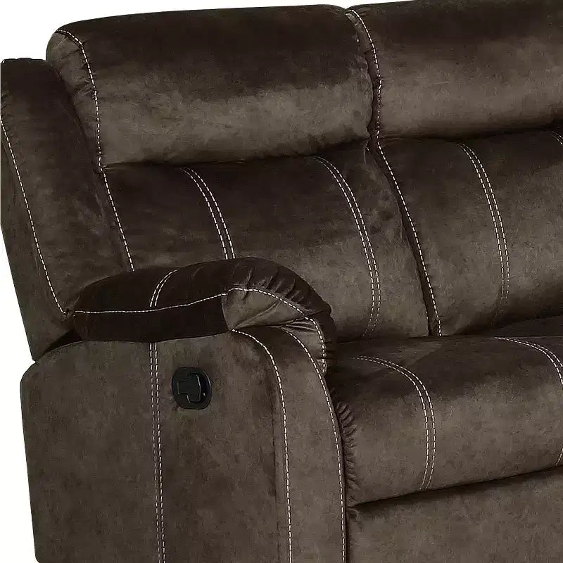 Canapé Inclinable HomeStock avec Table Rabattable et Tiroir