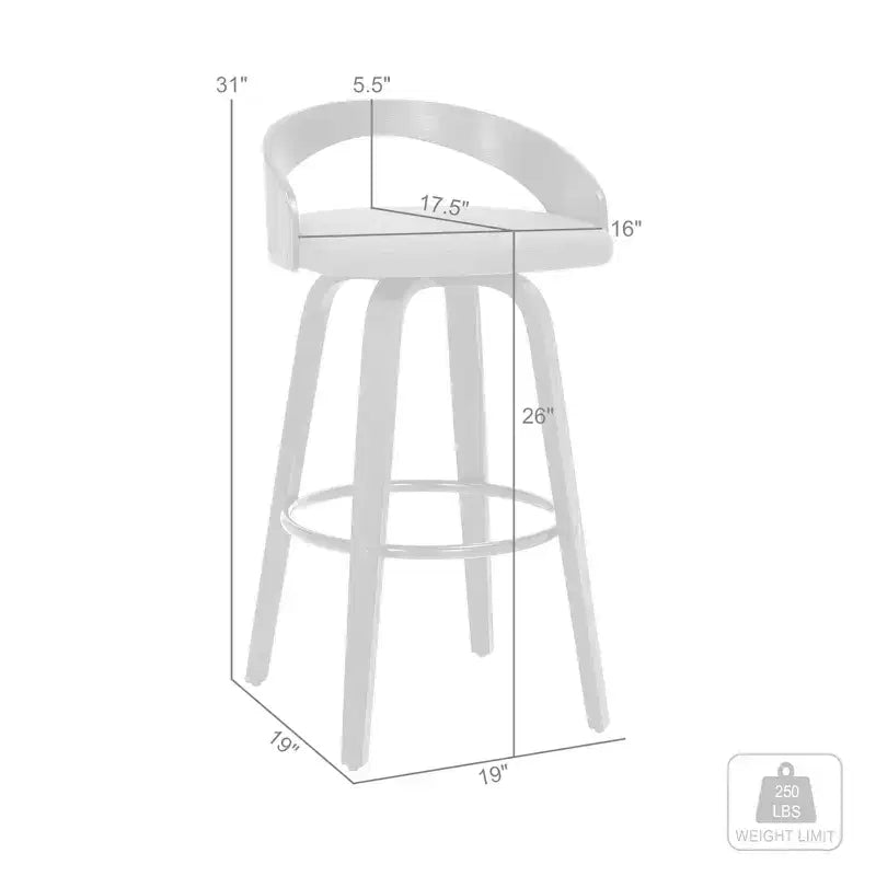 Tabouret de bar Sonia