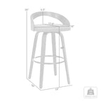 Tabouret de bar Sonia