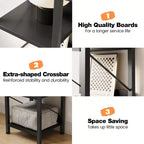 Bibliothèque Étroite Haute Étagère de Rangement Mince 6 Niveaux Étagères sur Pied Cadre Métallique Rustique Présentoirs Industriels pour Chambre