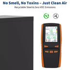Meuble Classeur Vertical COZONY avec Serrure, Rangement Métallique 2 Tiroirs pour Documents Lettre et Légal