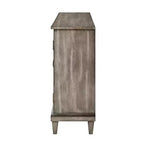 Bahut large Jochen 60 avec étagères réglables|ARTFUL LIVING DESIGNS-BLANC