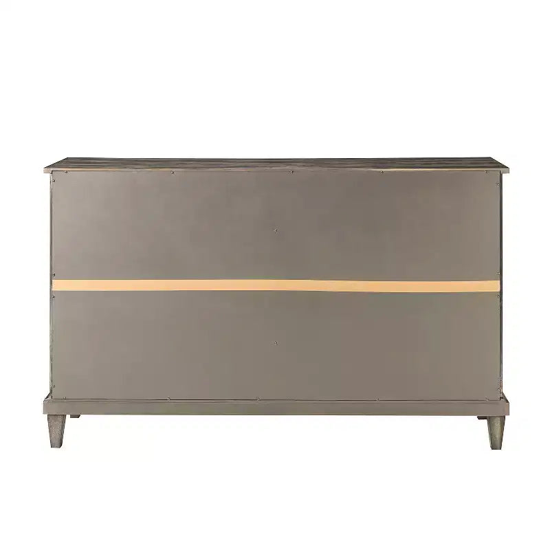 Bahut large Jochen 60 avec étagères réglables|ARTFUL LIVING DESIGNS-BLANC