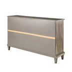 Bahut large Jochen 60 avec étagères réglables|ARTFUL LIVING DESIGNS-BLANC