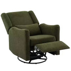 Fauteuil inclinable et pivotant Polibi Modern Wingback Glider