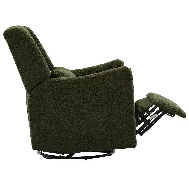 Fauteuil inclinable et pivotant Polibi Modern Wingback Glider