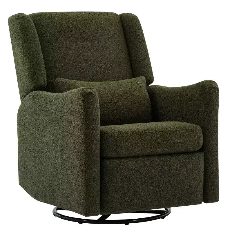 Fauteuil inclinable et pivotant Polibi Modern Wingback Glider
