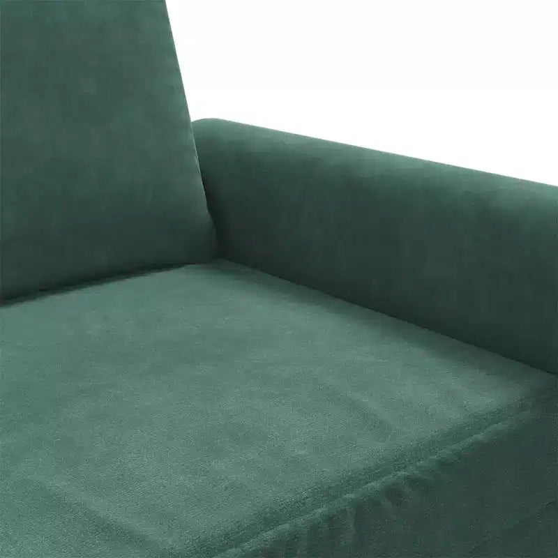 vidaXL Fauteuil club rembourré en velours pour salon