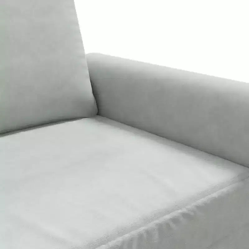 vidaXL Fauteuil club rembourré en velours pour salon