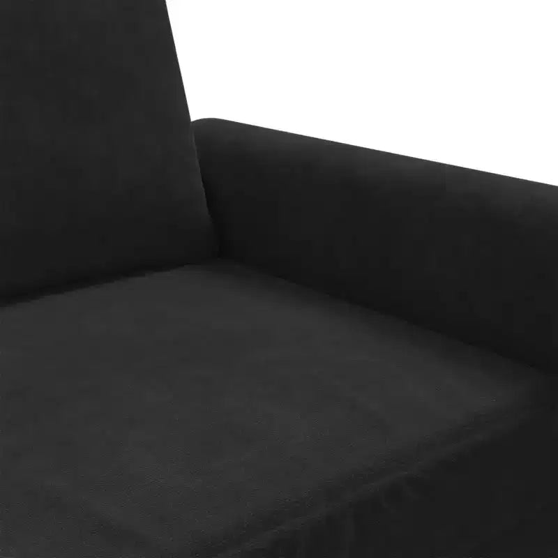 vidaXL Fauteuil club rembourré en velours pour salon