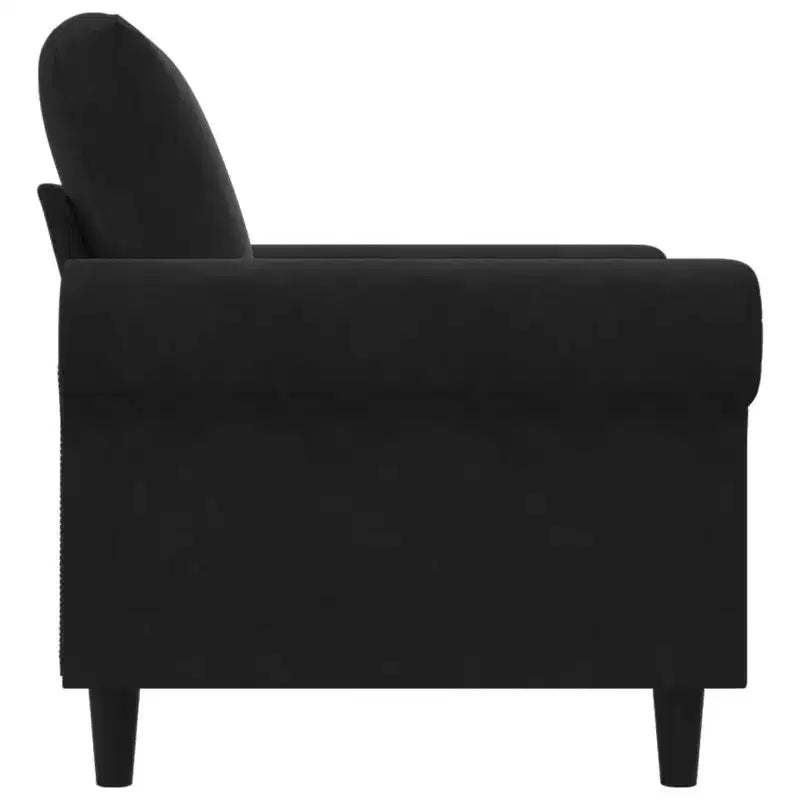 vidaXL Fauteuil club rembourré en velours pour salon