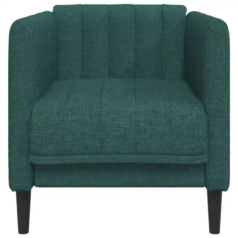 vidaXL Fauteuil canapé en similicuir suédé marron