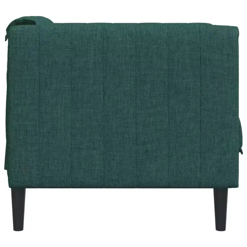 vidaXL Fauteuil canapé en similicuir suédé marron