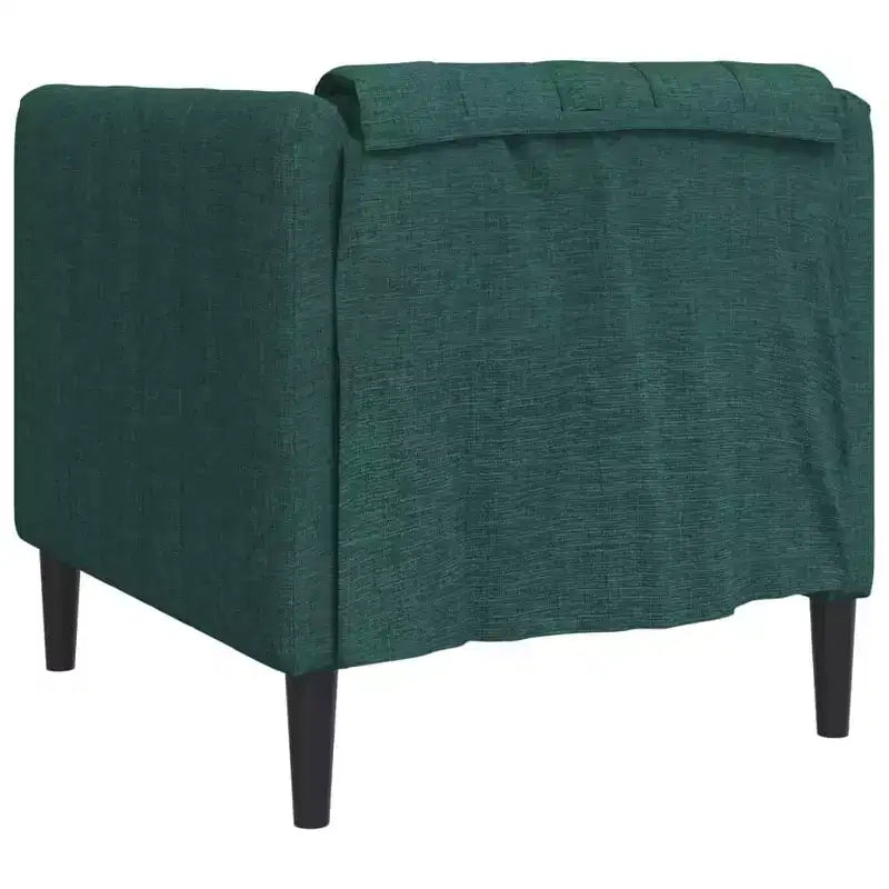 vidaXL Fauteuil canapé en similicuir suédé marron