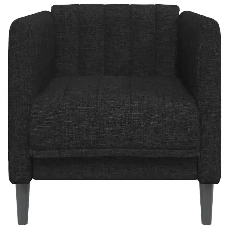 vidaXL Fauteuil canapé en similicuir suédé marron