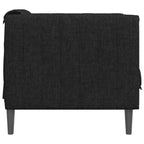 vidaXL Fauteuil canapé en similicuir suédé marron