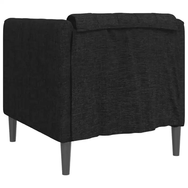 vidaXL Fauteuil canapé en similicuir suédé marron