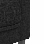 vidaXL Fauteuil canapé en similicuir suédé marron