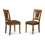 Ensemble Table et Chaises de Salle à Manger Rond pour 2 - Table de Cuisine avec Chaises - Mobilier de Salle à Manger pour Petits Espaces