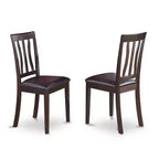 Ensemble de salle à manger victorien - Table à rallonge et chaises - Élégant ensemble de cuisine