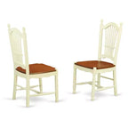 Ensemble de salle à manger Hollywood Regency - Table et chaises de cuisine - Meubles de salle à manger élégants