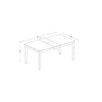 Ensemble de salle à manger Hollywood Regency - Table et chaises de cuisine - Meubles de salle à manger élégants