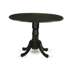 Round Dinette Set - Kitchen Table with 4 Chairs - Modern Dining Table Set