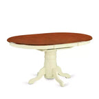 Ensemble de salle à manger moderne 5 pièces – Table et chaises en bois d'hévéa – Mobilier de cuisine et de salle à manger