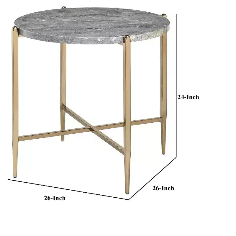 Table d'appoint Royal Hampton, avec miroir