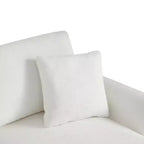 Canapé d'angle moderne surdimensionné EHMKNP - Canapé de luxe 5 places en forme de L en chenille avec méridienne