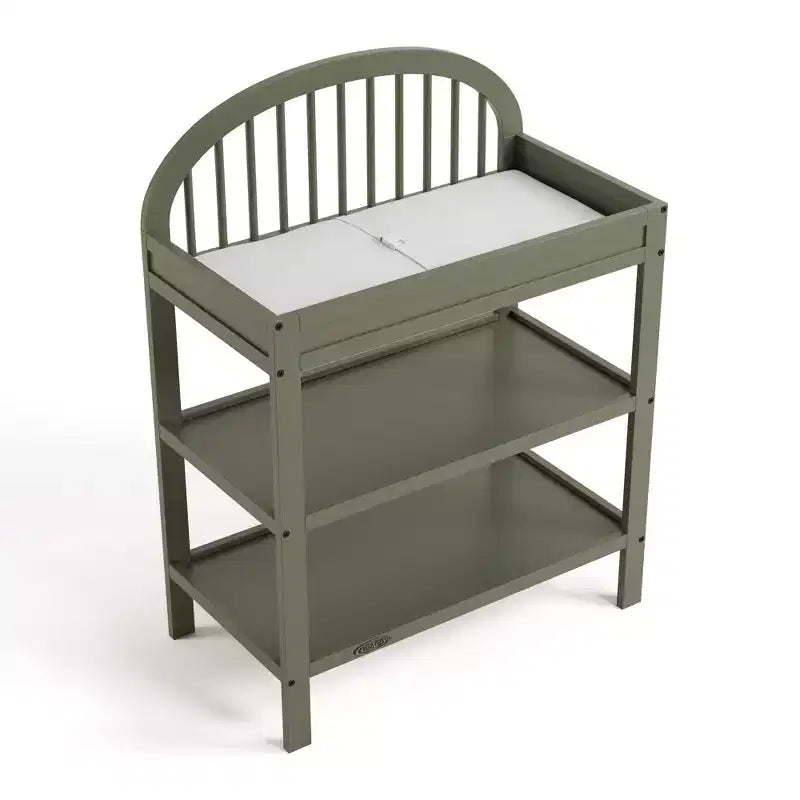 Table à langer Graco Olivia avec matelas à langer résistant à l'eau